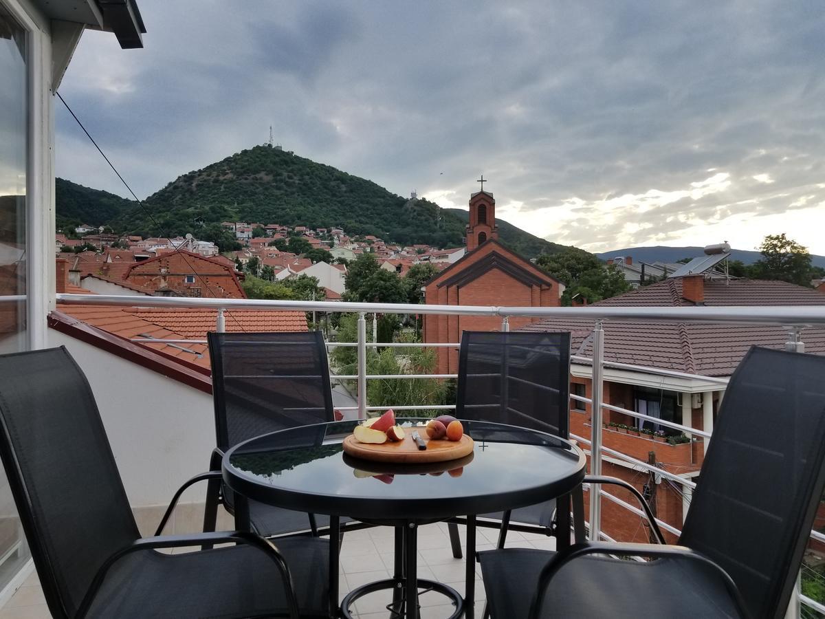 Sky Apartments Strumica Esterno foto
